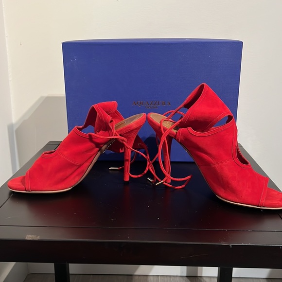 Aquazzura size 38 - Picture 2 of 4